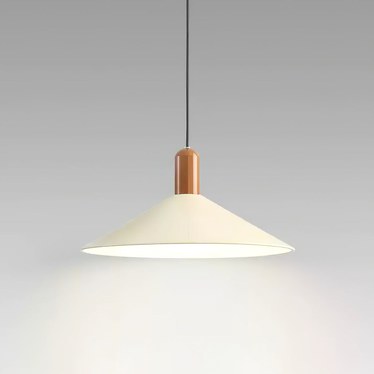 LED Pendant Light With Long Lifespan Minimalist Cone