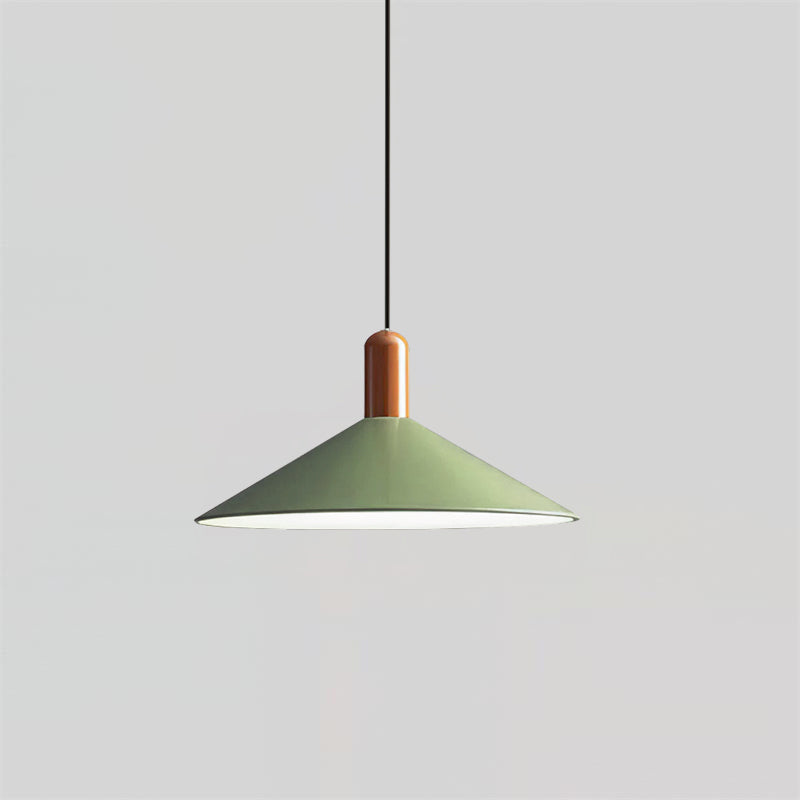 LED Pendant Light With Long Lifespan Minimalist Cone