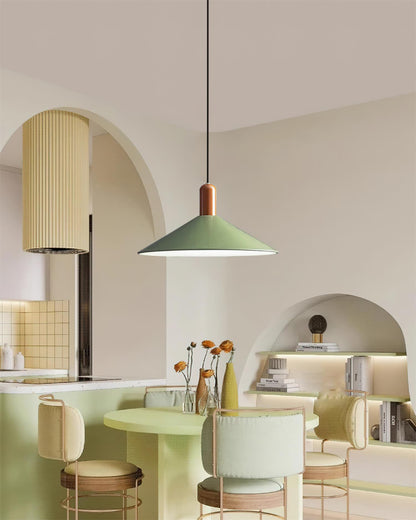 LED Pendant Light With Long Lifespan Minimalist Cone