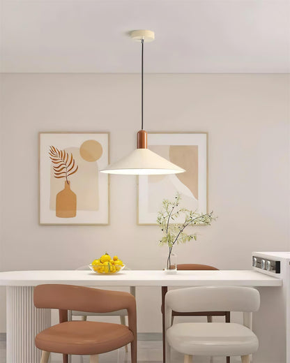 LED Pendant Light With Long Lifespan Minimalist Cone