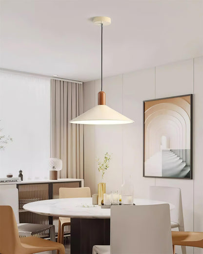 LED Pendant Light With Long Lifespan Minimalist Cone