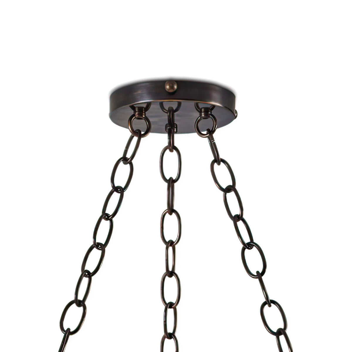 Copper Finish Alabaster Minimalist Pendant Light