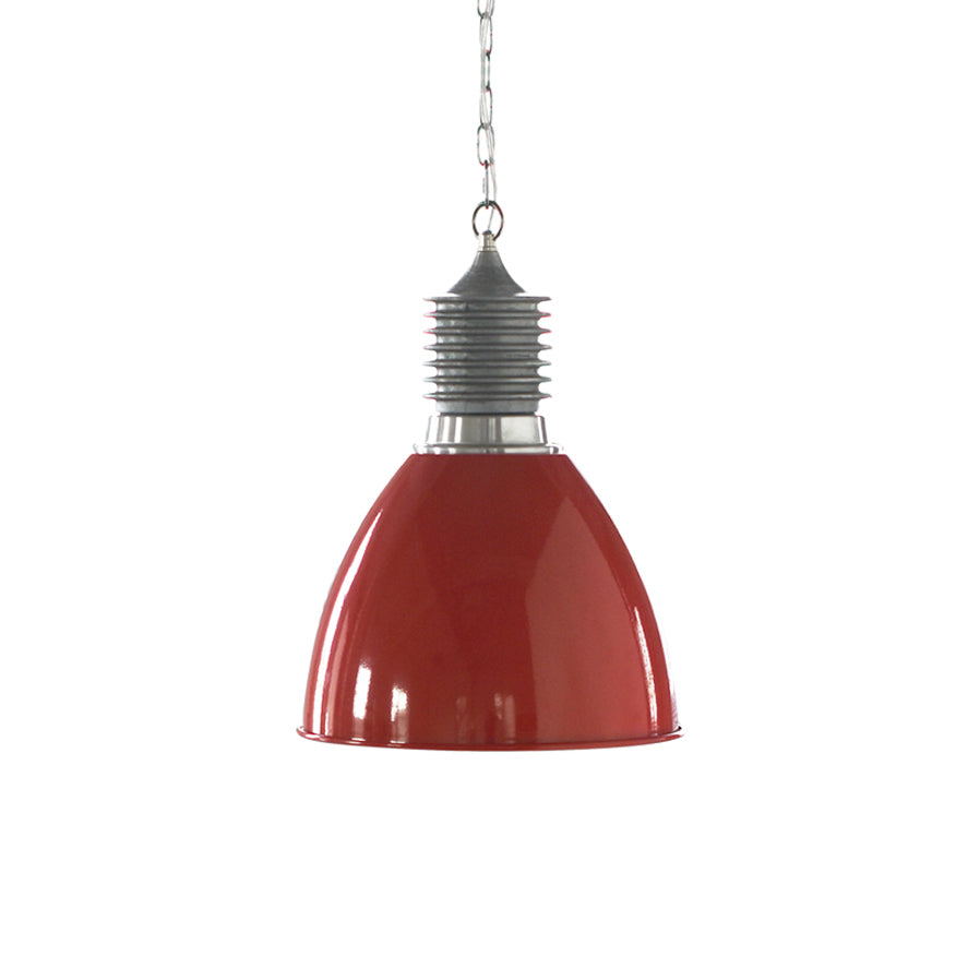 Modern Interiors Sleek Metal Pendant Lamp