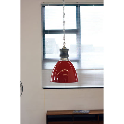 Modern Interiors Sleek Metal Pendant Lamp