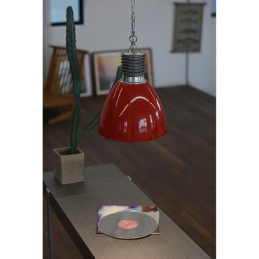 Modern Interiors Sleek Metal Pendant Lamp