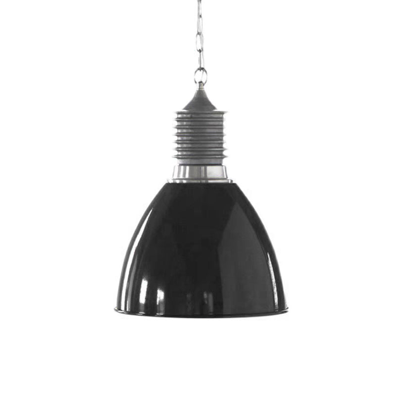 Modern Interiors Sleek Metal Pendant Lamp