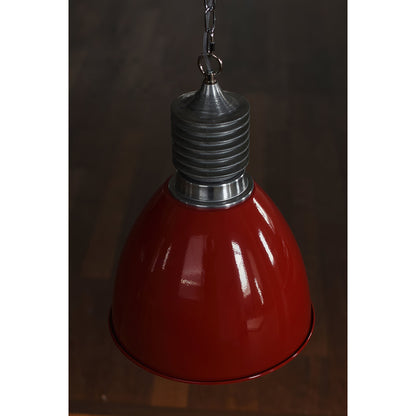Modern Interiors Sleek Metal Pendant Lamp