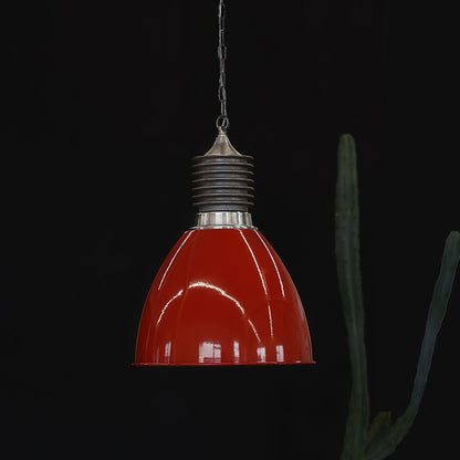 Modern Interiors Sleek Metal Pendant Lamp