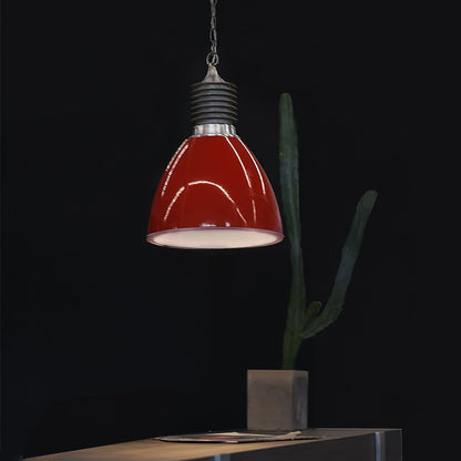 Modern Interiors Sleek Metal Pendant Lamp