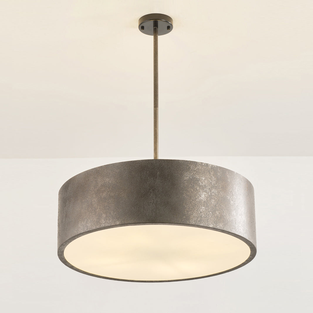Pendant Modern Multi Head Black Gold Light