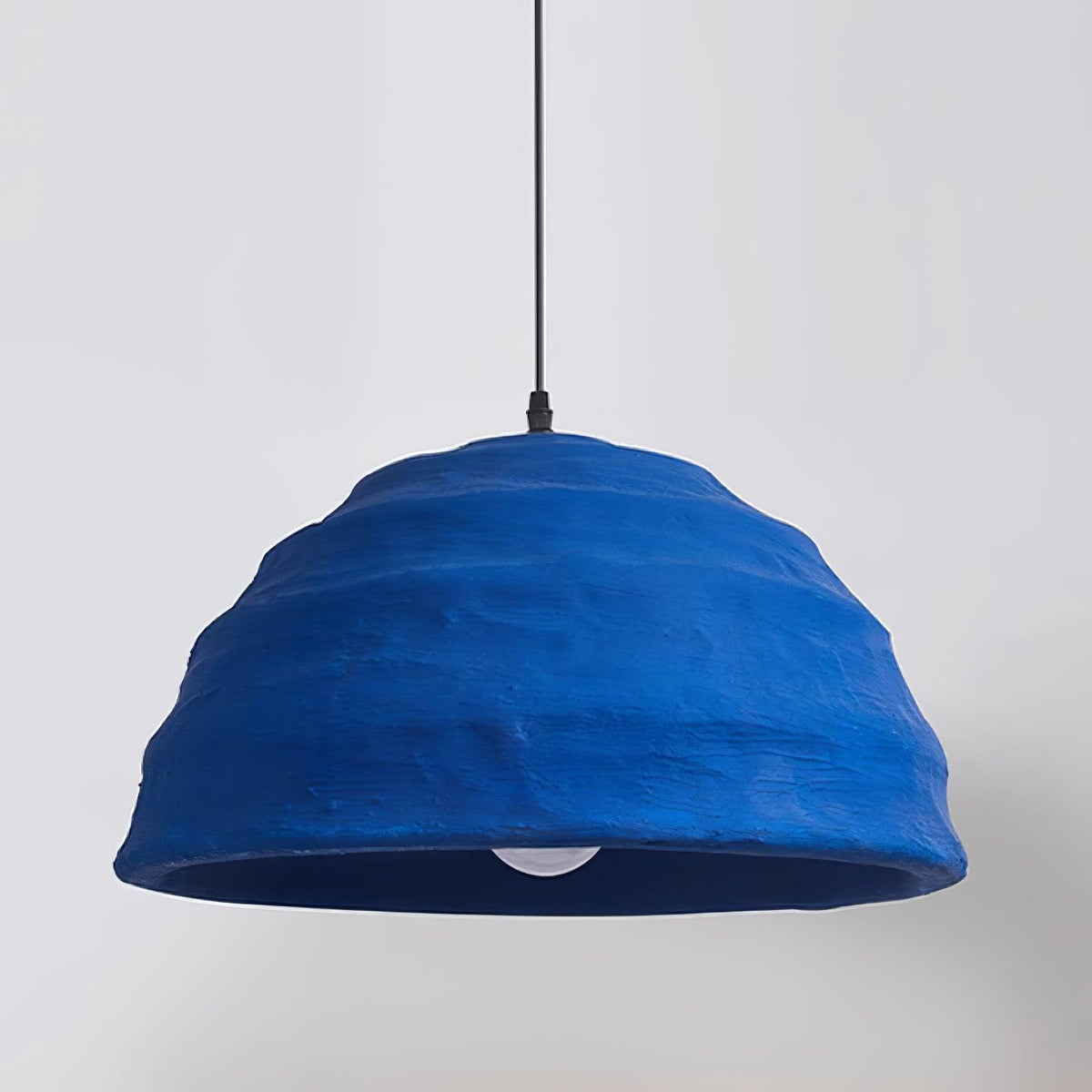 Modern Interiors Blue Dome Pendant Lamp