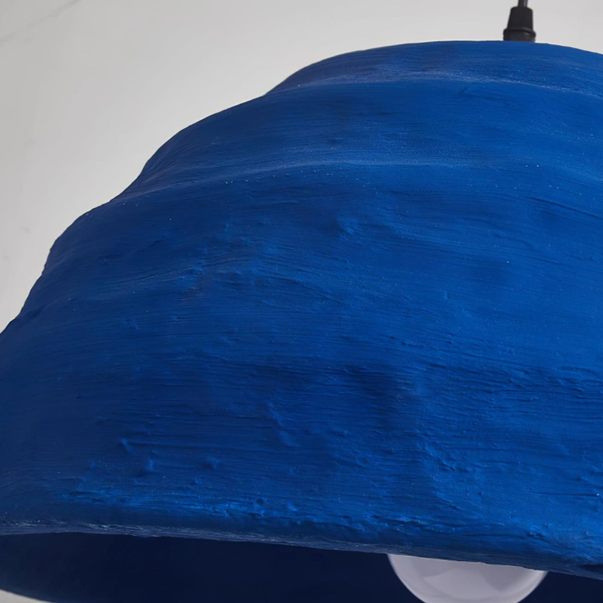 Modern Interiors Blue Dome Pendant Lamp