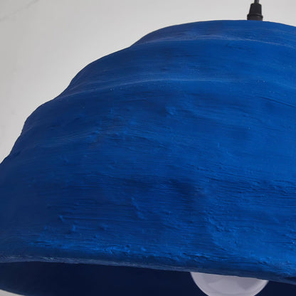 Modern Interiors Blue Dome Pendant Lamp