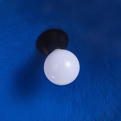 Modern Interiors Blue Dome Pendant Lamp