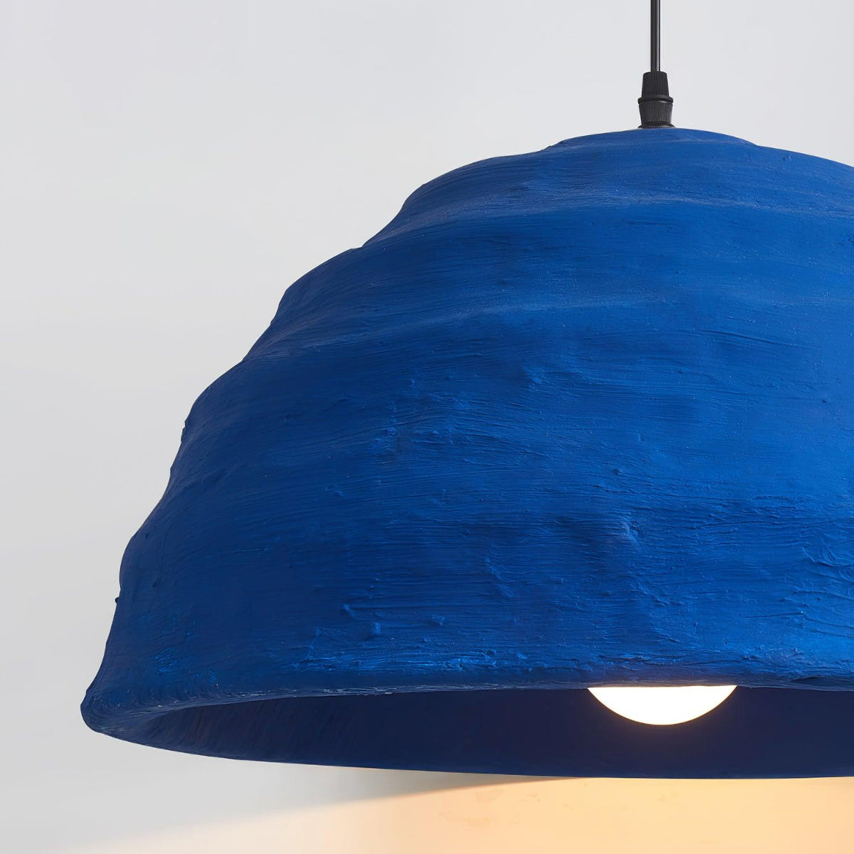 Modern Interiors Blue Dome Pendant Lamp