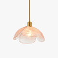 Pendant Light in Metal And Glass Contemporary Elegant