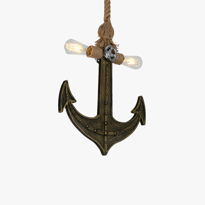 Energy Efficient Grey Metal Industrial LED Pendant Light