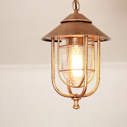 Pendant Light Metal Bronze Black Durable With Warm Glow