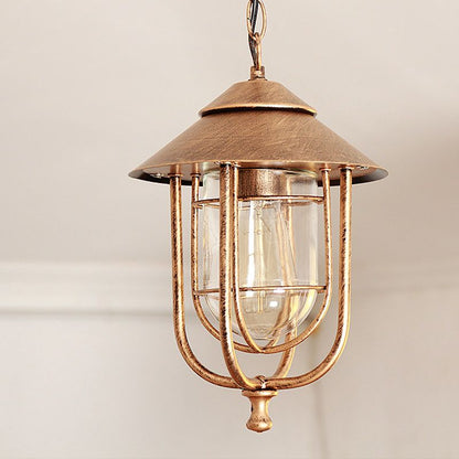 Pendant Light Metal Bronze Black Durable With Warm Glow