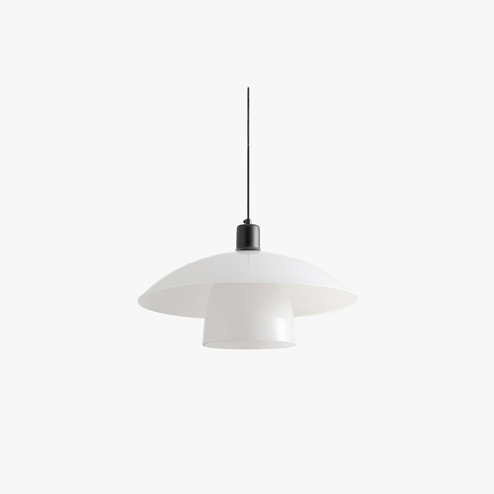 White Pendant Dimmable Light For Dining Room