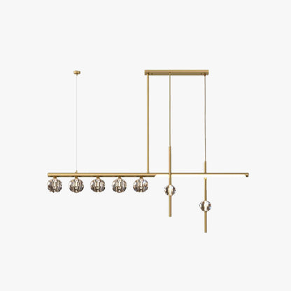 Pendant Light For Dining Room Ambiance Gold Crystal