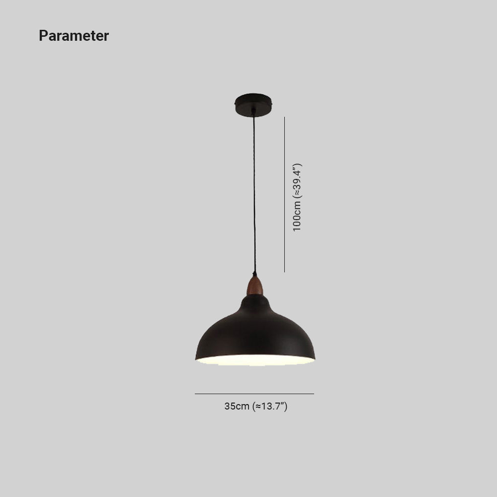 Pendant Light Modern Metal Bowl For Premium Ambience