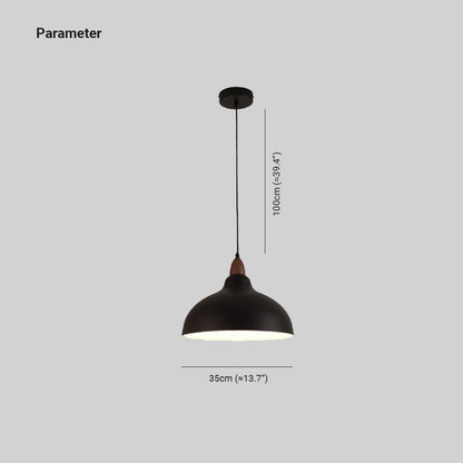 Pendant Light Modern Metal Bowl For Premium Ambience
