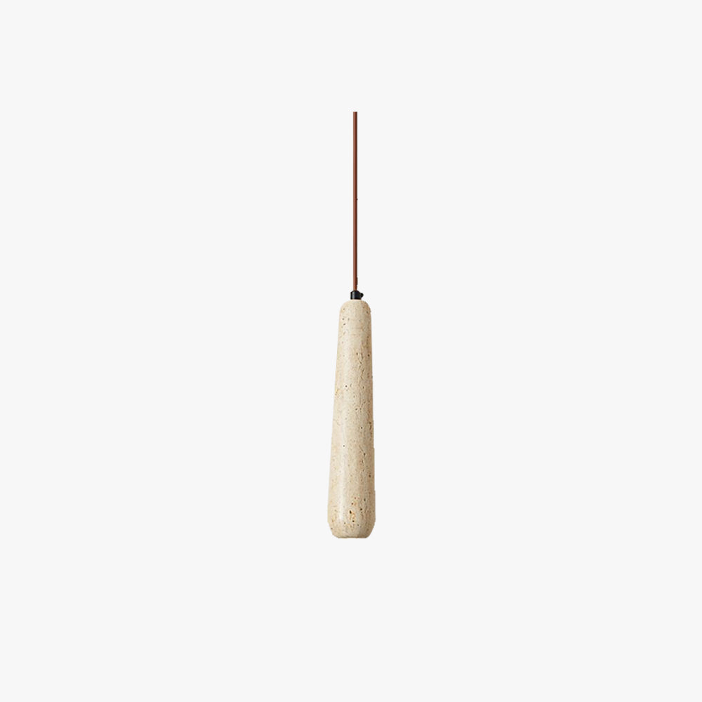 Minimalist Wood Pendant Light With Natural Finish Muto