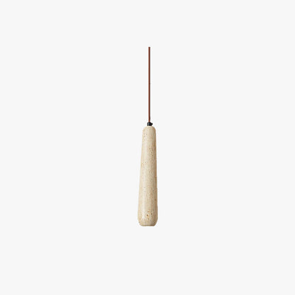 Minimalist Wood Pendant Light With Natural Finish Muto