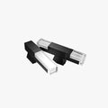 IP65 Rated Outdoor Metal Double Head Rectangular Wall Light