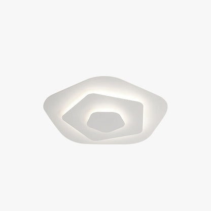 Layered Petal Design Rose Petal Ceiling Light