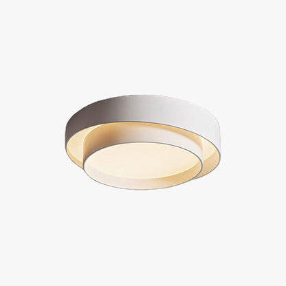 Nordic Style Circular Flush Mount Art Deco Ceiling Light