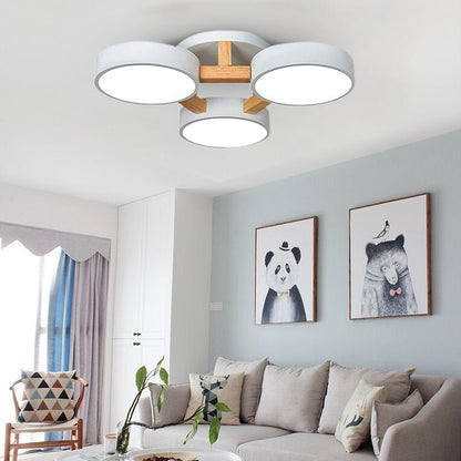 Ceiling Light For Living Room Nordic Minimalist Flush Mount
