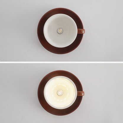 Bedroom And Living Rooms Flush Ceramic Ceiling Light Luna