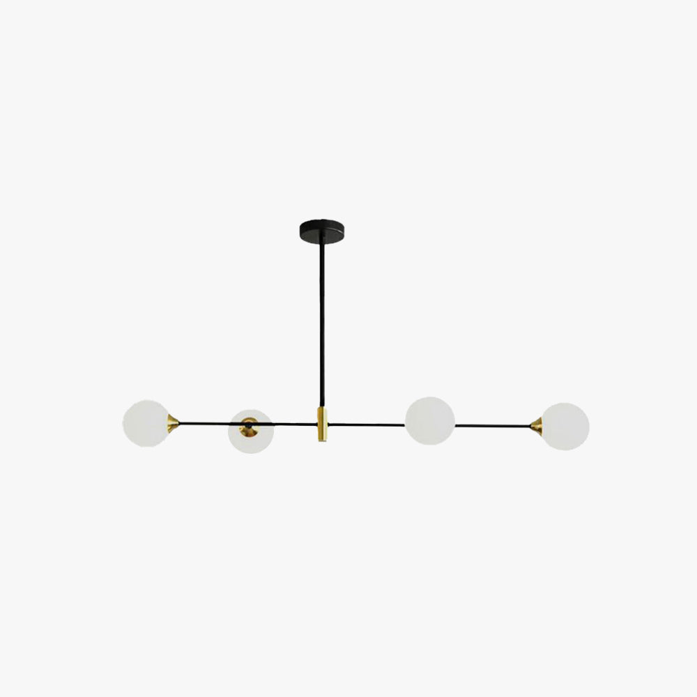 Rust Resistant Finish Metal Bubble Nordic Pendant Light