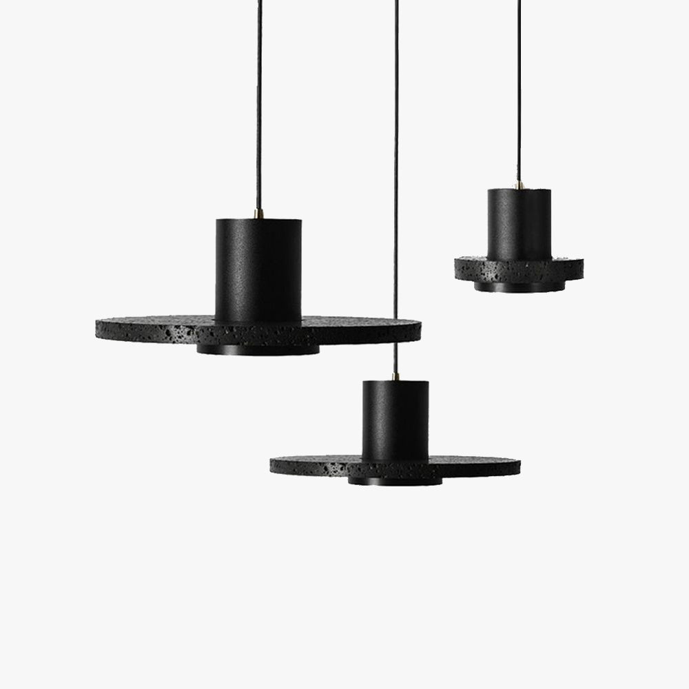 Modern Elegance Added by Black Designer Pendant Light