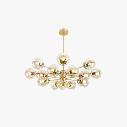 Black Gold Nordic Pendant Light for Cozy Ambience