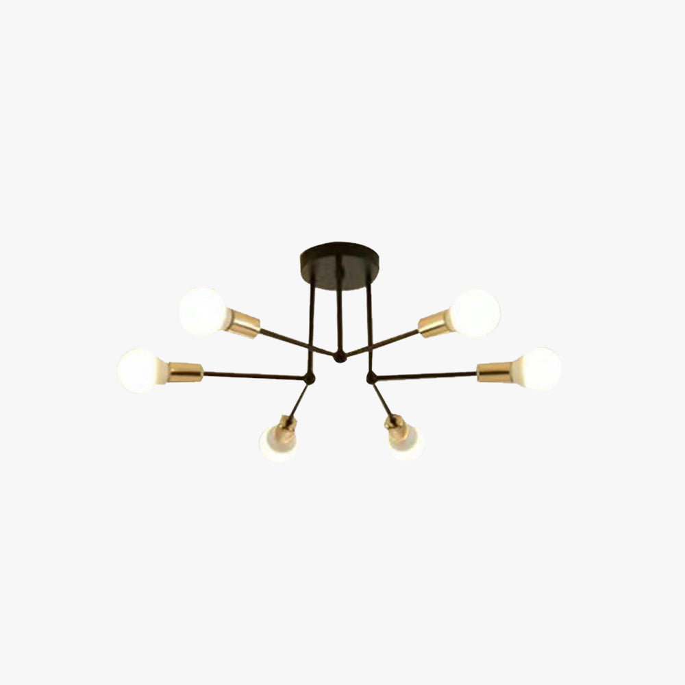 Industrial Ceiling Mount Flush Linear Light