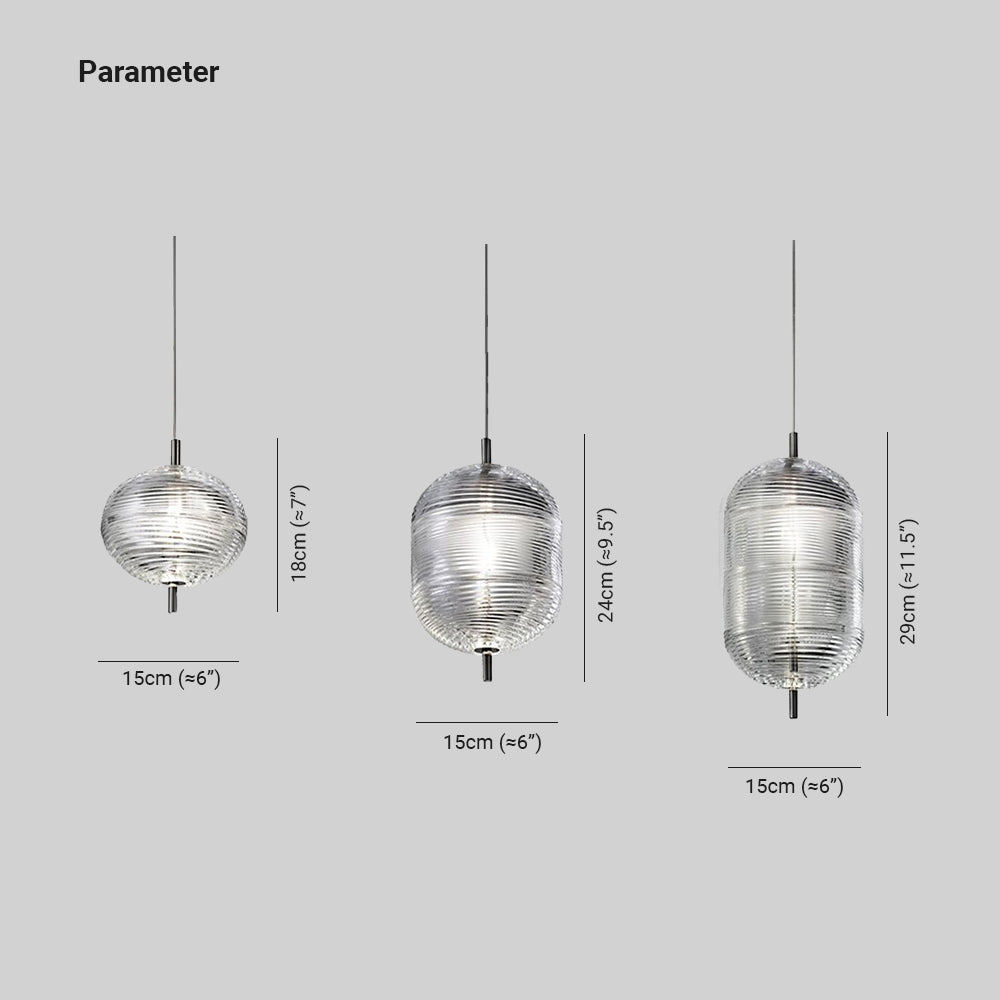 Gold Ambient Glow Modern Black Pendant Light