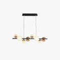 Soft Ambient Glow Glass Bubble Pendant Light