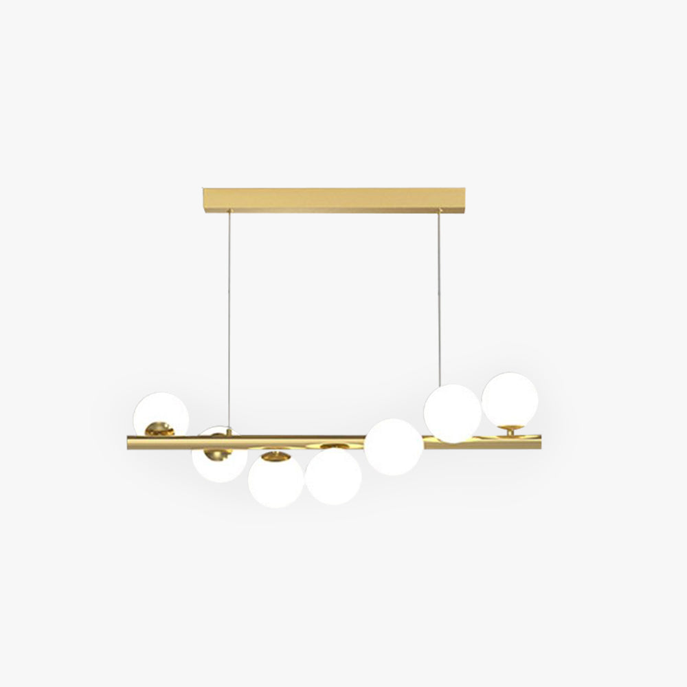 Adjustable Heads Nordic Linear LED Pendant Light