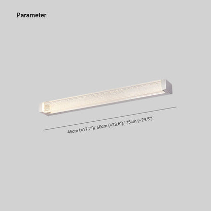 Bathroom LED Wall Light Vanity Front Mirror Glass Lumina
