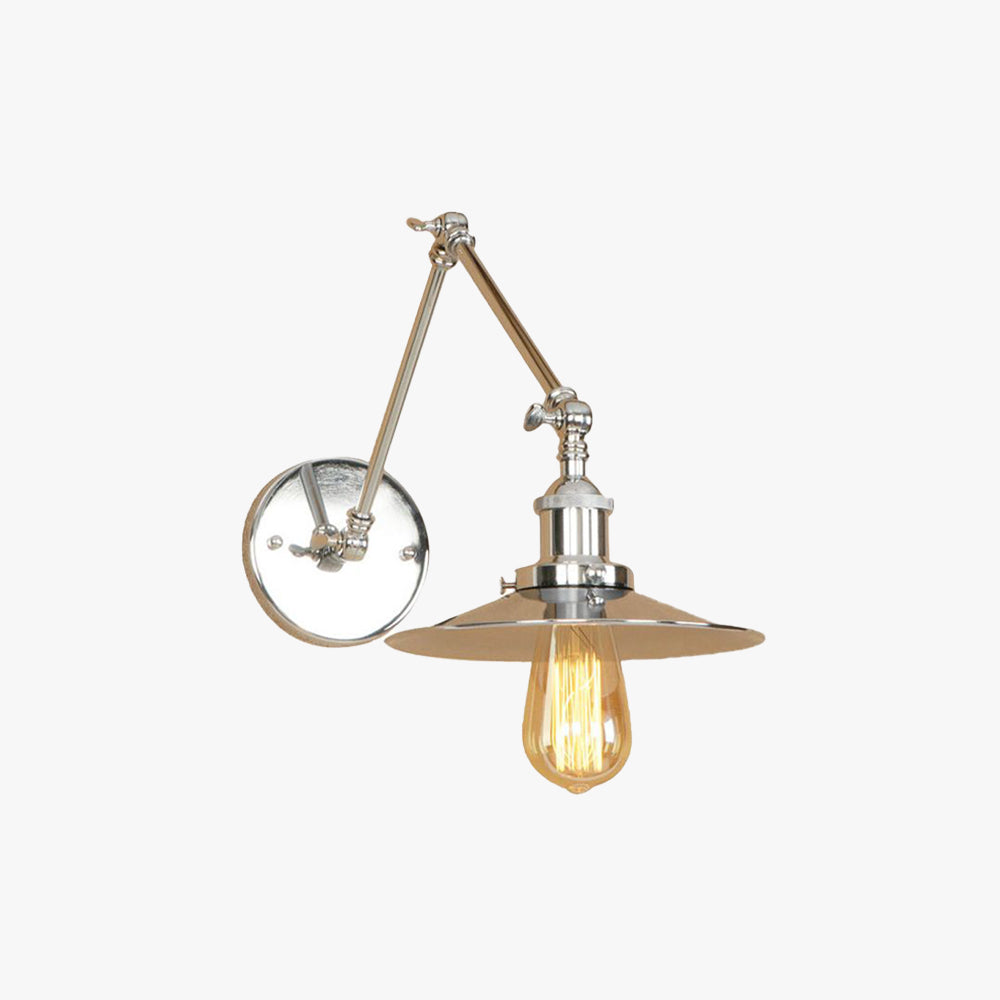 Bedroom And Living Room Vintage Adjustable Wall Light