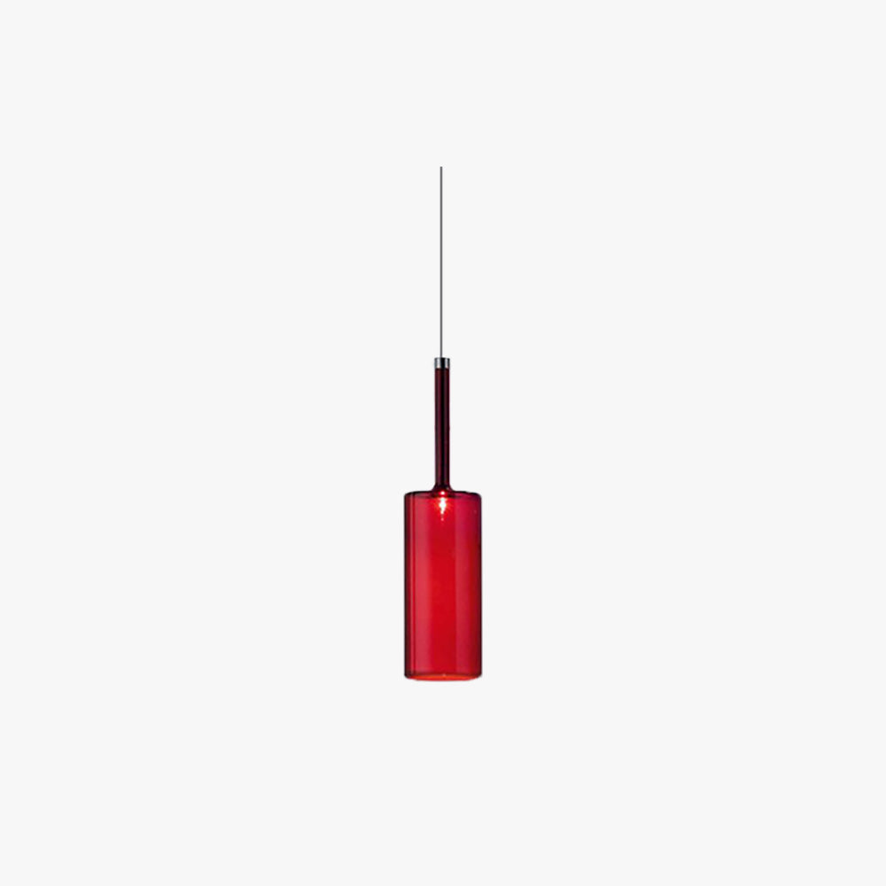 Modern Minimalist Ambience Glass Led Pendant Light