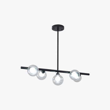 Ambient Dining Illumination Nordic Linear Pendant Light