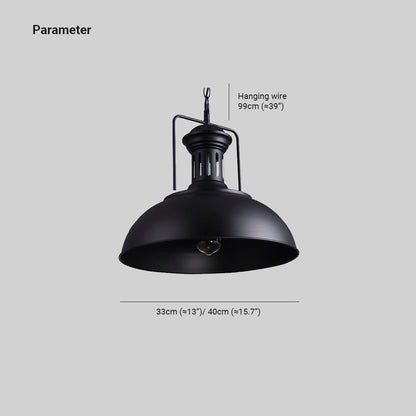 Cozy Ambience Pendant Light Heritage Rustic
