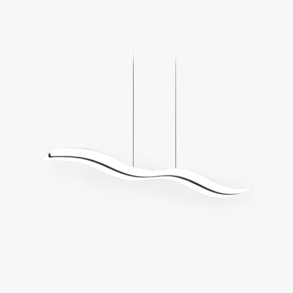 Bright Illumination Pendant Light Wave Acrylic Premium