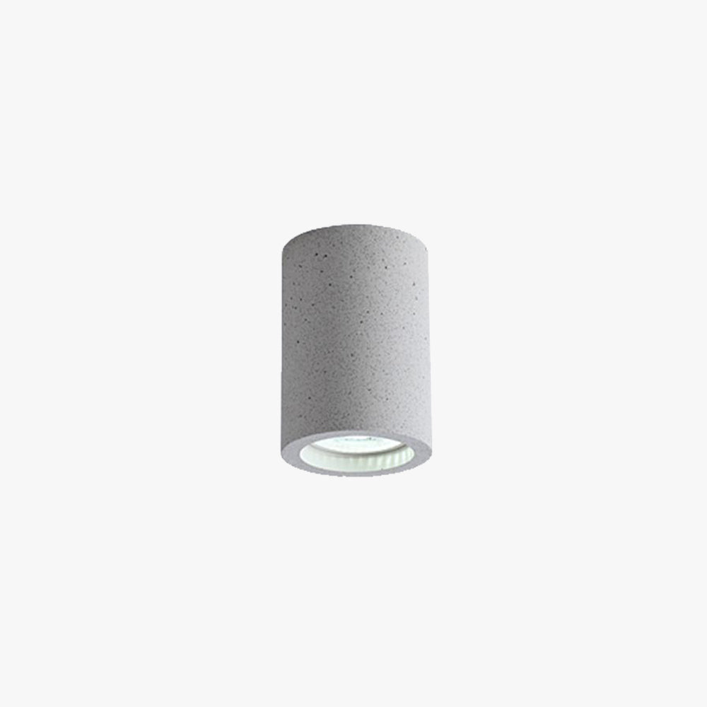 LED Cylinder Flush Mount Ceiling Light For Living Room Aurora