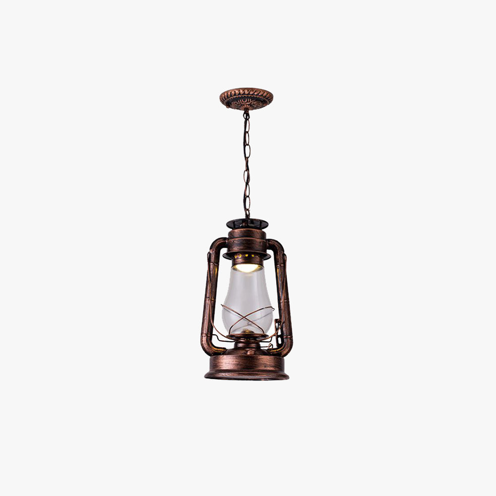 Rustic Vintage Pendant Light For Cozy Ambience