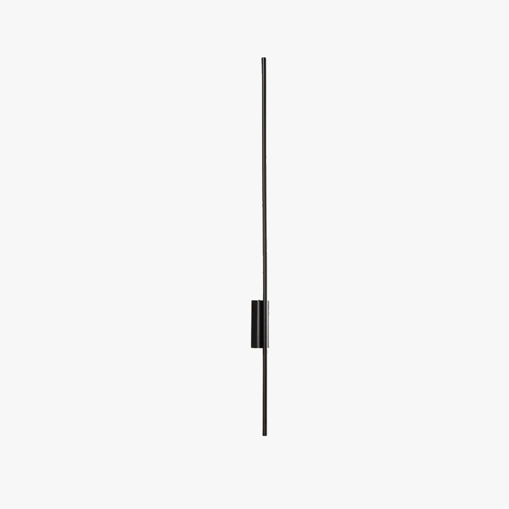 Black Brass Modern Wall Linear Light For Bedroom